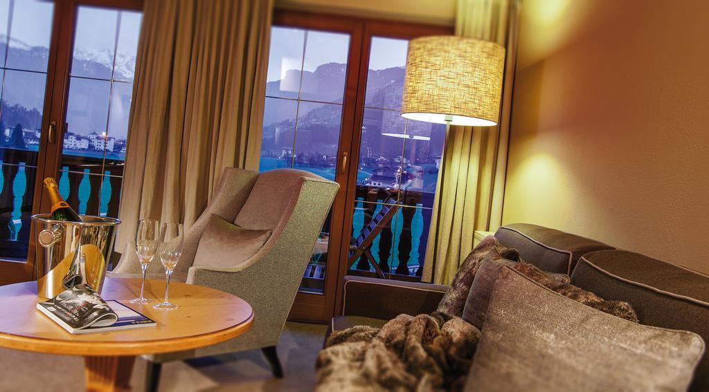 Villa Haidacher Relax & Lifestyle Apartments Zell am Ziller Szoba fotó