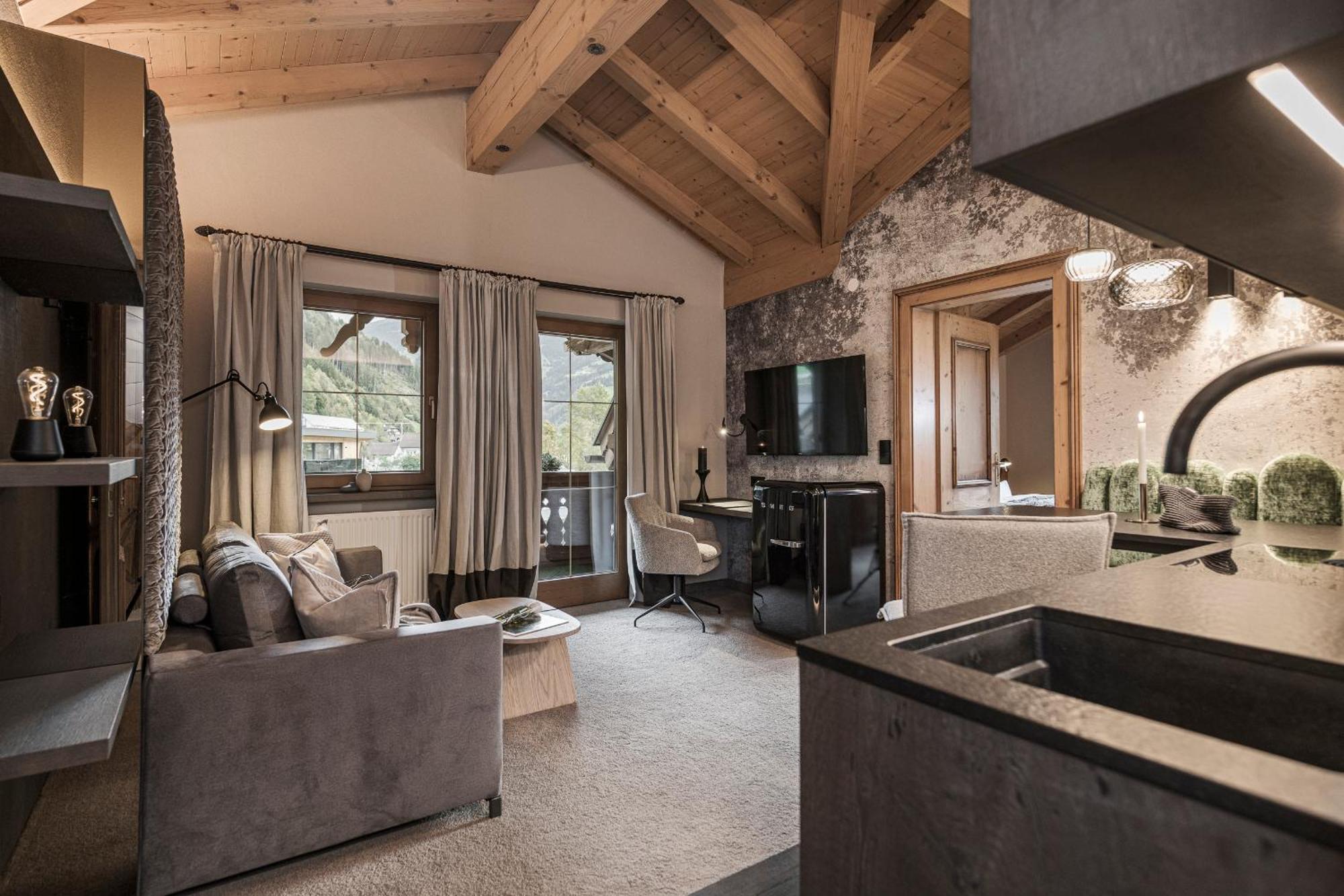 Villa Haidacher Relax & Lifestyle Apartments Zell am Ziller Kültér fotó