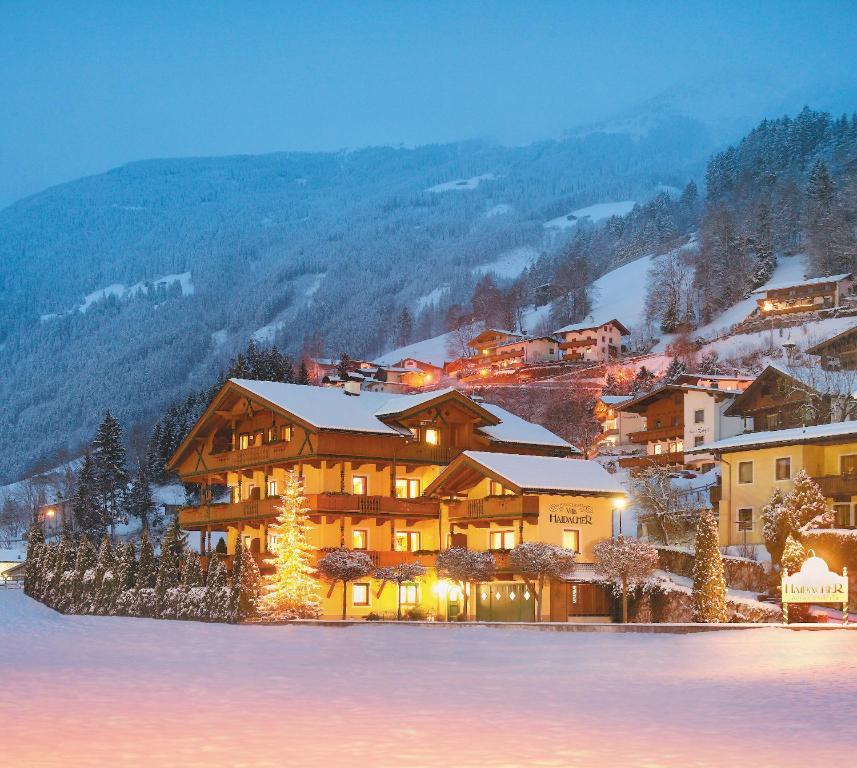 Villa Haidacher Relax & Lifestyle Apartments Zell am Ziller Kültér fotó